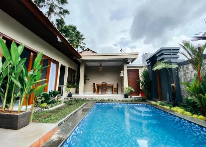 Anantya Private Villa-hidden Oasis With Private Pool In * Ubud