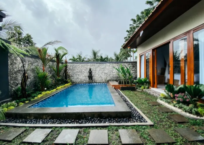 Anantya Private Villa-hidden Oasis With Private Pool In Herberg
