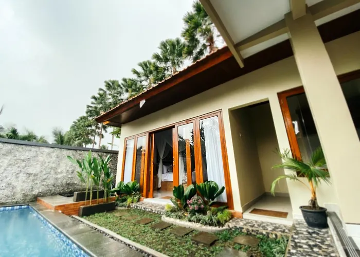 Anantya Private Villa-hidden Oasis With Private Pool In Ubud